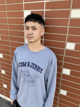 コワファースト 大分(COIFF1RST) クロップアップバング