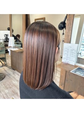 シキ(C key) 髪質改善縮毛矯正