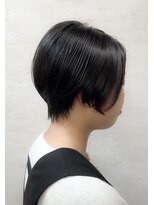 アンジェリカ(Angelica Total Beauty Lifestyle Design) 大人黒髪ショートくびれレイヤー