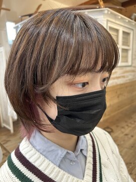 プリズム(Prisme) マッシュウルフ