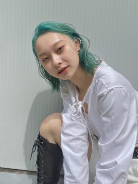 エルミタージュ(HERMITAGE) 淡色ブルーカラー/ブルーグレージュ/ブルーシルバー