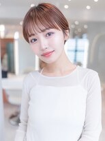 イオ 本厚木(io)&nbsp;20代30代大人ショート似合わせカットナチュラルカラー