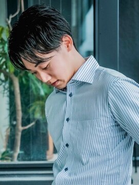 ダグラスヘア イーストサイド 岐阜 岐南(Douglas hair East side) 【センターパート】ビジネスライクセンターパート