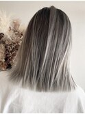ダブルカラー/バレイヤージュ/白髪ぼかし/韓国風ヘア/髪質改善