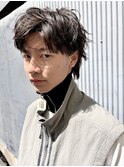 スパイキーウルフスタイル★攻めたカジュアルヘア