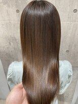 サラ 新宮店(SARA) 【福岡新宮】ロングヘアを格上げ☆髪質改善トリートメント