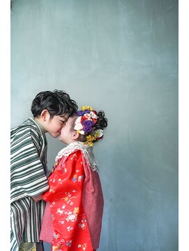 ウィロウ(WILLOW) 七五三撮影☆5歳×3歳