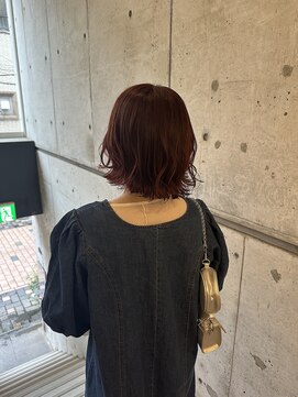 エミュ 天文館店(eMu) pink brown.