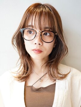 ニコ トウキョウ 渋谷(nico TOKYO) 20代30代小顔顔まわりレイヤーくびれヘアミディアムレイヤー