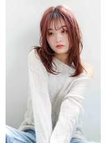 ヘアケアアンドスパ レポ(REPO)&nbsp;韓国風レイヤースタイル