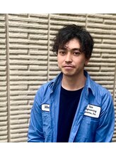 アクロス ヘアーデザイン 溝の口店(across hair design)&nbsp;越智 隆斗