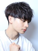 リップス 千葉annex(LIPPS)&nbsp;横顔がキマル マッシュパーマ