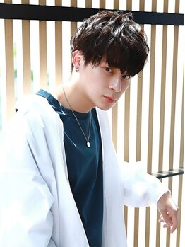 アルフラン(al franc)の写真/【今だけ！メンズカットクーポン¥3,850】メンズ特化スタイリストが一人ひとりに似合うスタイルを提案☆
