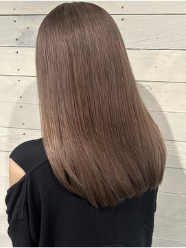 ルノン フィージュ(LUNON fieju) ミルクティーベージュ/ハイトーンカラー/ブリーチカラー