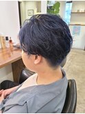 ブルーブラック