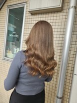 ミラシィ 成田(Mirashy)&nbsp;《愛されカラー》ミルクティーベージュ♪