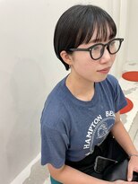 エンドリンク(endlink)&nbsp;黒髪ショートヘア