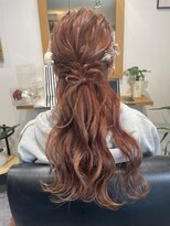 ダズリン バイ リー(Dazzlin by Ly) ハーフアップ