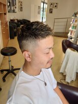 シャンプーボーイ 佐世保駅前店(SHAMPOO BOY)&nbsp;フェード　ベリーショート　シャンプーボーイ佐世保駅前店