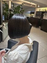 オッズ美容室 八尾店 ショートボブ