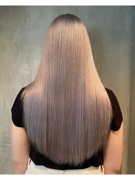 チクロ(ticro) 【チクロ】プラチナカラー/ホワイト系カラー/ハイトーン