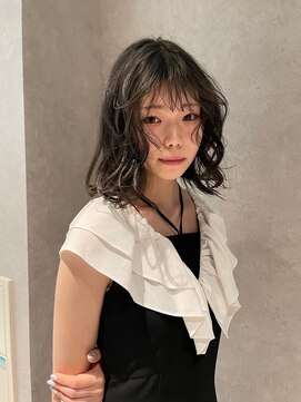 ディーン 栄店(DEAN) ミルクティーベージュダブルカラーインナーカラーケアブリーチ