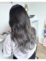 アーブル ヘアーアンドメイク(ARBRE) 髪実改善トリートメントアッシュバレイヤージュ