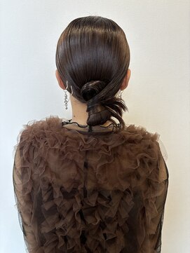 互感 小松店 タイトヘア