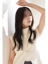 アヴァンス なかもず店(AVANCE.)&nbsp;30代40代ダークグレージュレイヤーセミロング