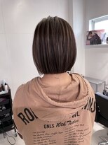 キング 高槻(K!ng)&nbsp;縮毛矯正髪質改善ハイライトレイヤーカット高槻美容室エクステ