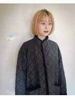 タロ(TALO)&nbsp;【TALO】ボブ×伸ばしかけバング