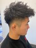 【プチ贅沢でスッキリ】メンズカット+炭酸クイックヘッドスパ￥5500→￥4500