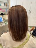 20代30代大人可愛い髪質改善カラーアッシュグレージュ透明感