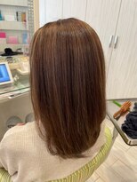 ビス リアン 川口店(Vis lien) 20代30代大人可愛い髪質改善カラーアッシュグレージュ透明感