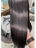 【福島指名限定】艶髪になれる★髪質改善縮毛矯正+トリートメント￥16,610★