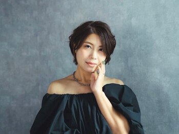 ミニョン(mignon)の写真/カット×カラーでくせ毛やうねりをオシャレなデザインへ！