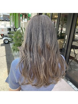 シャンプーボーイアネックス(SHAMPOO BOY Annex) アッシュベージュカラー