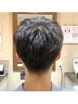 アーティスオム(Artice HOMME)&nbsp;ツーブロックニュアンスマッシュ/刈り上げショート