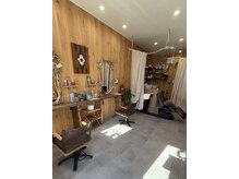 ランプヘアー(lamp hair)