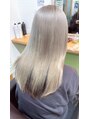 オリビアヘアー(OLIVIA HAIR) ハイライト×髪質改善トリートメント