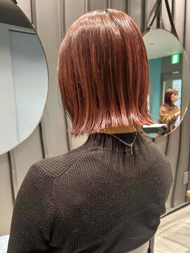 ノエ トトン(noe tton) 着物/メルティカラー/似合わせカット/ウェーブミディアム/名駅u1