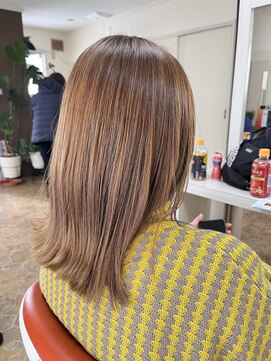 ガールコウ(Girl.co) ミディアムヘア