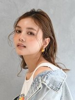 アース 霧島国分店(HAIR&MAKE EARTH)&nbsp;ヘルシーなこなれクールヘア