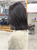 【ROSE】ボブ＿暗髪＿アッシュカラー＿レイヤーカット