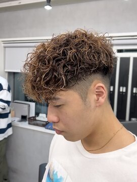 ササ 京都河原町店(33 SASA) スペインカールスパイラルパーマ　京都四条河原町