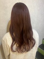 ウィスプ 赤羽店(wisp)&nbsp;女性らしさが際立つうる艶トリートメント 春のケアカラー#1