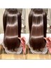 【札幌初】艶髪makeプラチナ髪質改善Tr+Cut+艶PCr[癒しスパ付]￥38500⇒35200