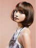 カット+エイジングクリアトリートメント  8000円