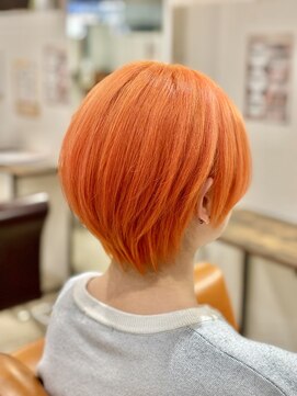カルマ(KARMA) ショート×オレンジ