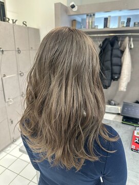 外国人風カラー【西新井】